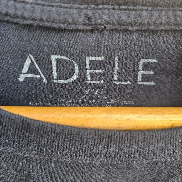 Adele Live 2016 Tour Tee • Women's XXL • Concert Tee • Water Under The Bridge - Picture 4 of 4